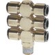 チヨダ フジトリプルバンジョー 金属 6mm・R1/4 6-02D3
