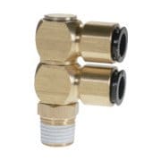 チヨダ フジダブルバンジョー 金属 6mm・R1/4 6-02S2