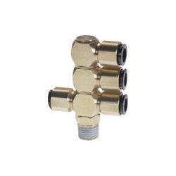 チヨダ フジトリプルバンジョー 金属 6mm・R1/4 6-02S2D1