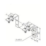 CKD その他 ブラケット 6132-3C