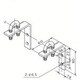 CKD その他 ブラケット 6132-4C