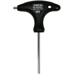 6500L-5.0 [サンフラッグ TグリップHEXレンチ 5.0mm]