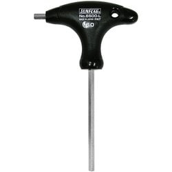 6500L-6.0 [サンフラッグ TグリップHEXレンチ 6.0mm]