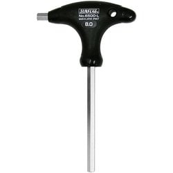 6500L-8.0 [サンフラッグ TグリップHEXレンチ 8.0mm]