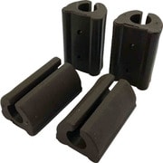 WAKI サークル脚用キャップ GKー335 S13-16すべり DB 4個入 6602100