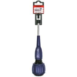 サンフラッグ ハイグリップドライバー 強力貫通タイプ ハンガー付 #2×100 6800-C-2-100