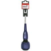 サンフラッグ ハイグリップドライバー 強力貫通タイプ ハンガー付 #2×100 6800-C-2-100