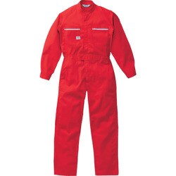 6800-RE-5L [AUTO-BI ツナギ服 5Lサイズ レッド]