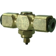 チヨダ フジシングルバンジョー 金属 6mm・M5X0.8 6-M5D1