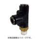 チヨダ フジメイルランティ 樹脂 6mm・R1/8 6R-01RT