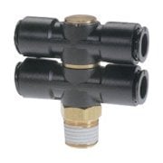 チヨダ フジダブルバンジョー 樹脂 6mm・R1/4 6R-02D2