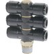 チヨダ フジトリプルバンジョー 樹脂 6mm・R1/4 6R-02D3