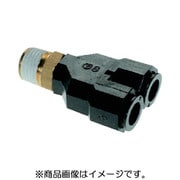 チヨダ フジブランチワイ 樹脂 6mm・R3/8 6R-03BY