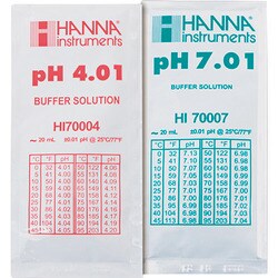 シンワ 標準液 酸校正用（pH4.01、pH7.01）3組入 73033