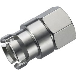 高シールドF形コネクタ5C用 2個入 F-5G(2)