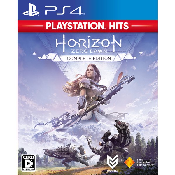 Horizon Zero Dawn Complete Edition PlayStationHits [PS4ソフト]