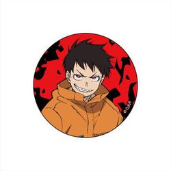 ヨドバシ.com - DMM.com 炎炎ノ消防隊 缶バッジ 森羅 日下部
