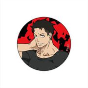 炎炎ノ消防隊 缶バッジ 秋樽 桜備 [キャラクターグッズ]