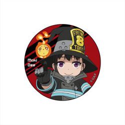 【お1人様1点限り】 ヨドバシ.com - 茉希 ちびキャラ 缶バッジ 炎炎ノ消防隊 DMM.com ピンズ・ピンバッジ・缶バッジ