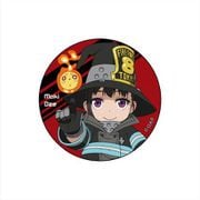 炎炎ノ消防隊 缶バッジ ちびキャラ 茉希 尾瀬 [キャラクターグッズ]