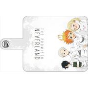 約束のネバーランド 手帳型スマホケース A [キャラクターグッズ]