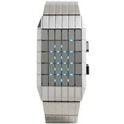 シーホープLEDウォッチ LINS WATCH SV/BLUE/METAL