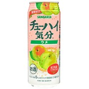 チューハイ気分 ウメ 500ml×24缶(1ケース) [チューハイ]