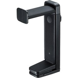 回転式2WAYヘッドホンスタンド PDA-STN25BK