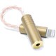 Lightning to 3.5mm 4極変換ケーブル TSH-M7-LT354