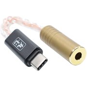 TypeC to 4.4mm 5極変換ケーブル TSH-M7-TC445