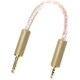 3.5mm(オス)3極-2.5mm(オス)4極 オーディオケーブル TSH-M7-353-254