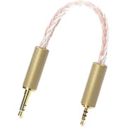 3.5mm(オス)3極-2.5mm(オス)4極 オーディオケーブル TSH-M7-353-254