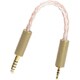 4.4mm(オス)5極-2.5mm(オス)4極 オーディオケーブル TSH-M7-445-254