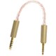 4.4mm(オス)5極-3.5mm(オス)3極 オーディオケーブル TSH-M7-445-353