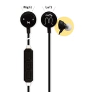 Bluetoothステレオイヤホン ミッフィー ブラック BLC-013
