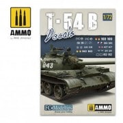 AMO8502 T-54B 中期型 [1/72スケール プラモデル]