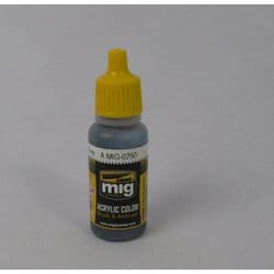 AMO-0250 ナイトブルーグレー 17ml [アクリルカラー]