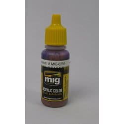 AMO-0255 RLM 81 ブラウンバイオレット 17ml [アクリルカラー]