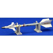 KSL32012 AIM-9P4 サイドワインダー 2個入り [1/32スケール レジン製パーツ]