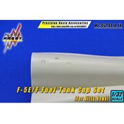 KSL32014 F-5E/F 燃料タンク注入口カバー 2個入り キティホーク用 [1/32スケール レジン製パーツ]