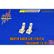 KSL72011 F/A-18F用 SJU-17 V 2/A 射出座席 2個入り アカデミー用 [1/72スケール レジン製パーツ]
