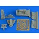 ARS4773 ホーカーハンター F.6 コックピットセット エアフィックス用 [1/48スケール レジン製パーツ]