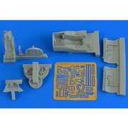 ARS4773 ホーカーハンター F.6 コックピットセット エアフィックス用 [1/48スケール レジン製パーツ]