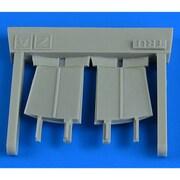 ARS4776 L-39ZA アルバトロス用 エアブレーキ トランぺッター用 [1/48スケール レジン製パーツ]