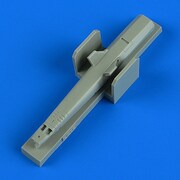 QIC32222 MiG-21MF ガンポッド 後期型 トランぺッター用 [1/32スケール レジン製パーツ]
