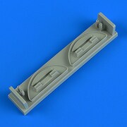 QIC32224 A-4 スカイホーク F.O.D.カバー トランぺッター用 [1/32スケール レジン製パーツ]