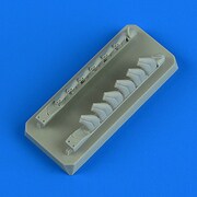 QIC48894 フェアリー ファイアフライMk.I 排気管 トランぺッター用 [1/48スケール レジン製パーツ]