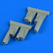 QIC48895 ブリストル ボーファイターTF.X エアインテーク レベル用 [1/48スケール レジン製パーツ]
