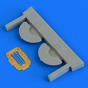 QIC72608 ミラージュ F.1 F.O.D.カバー スペシャルホビー用 [1/72スケール レジン製パーツ]