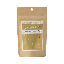 02-903-5730 [私の30日茶 高麗人参剛力ブレンド 7ヶ入]